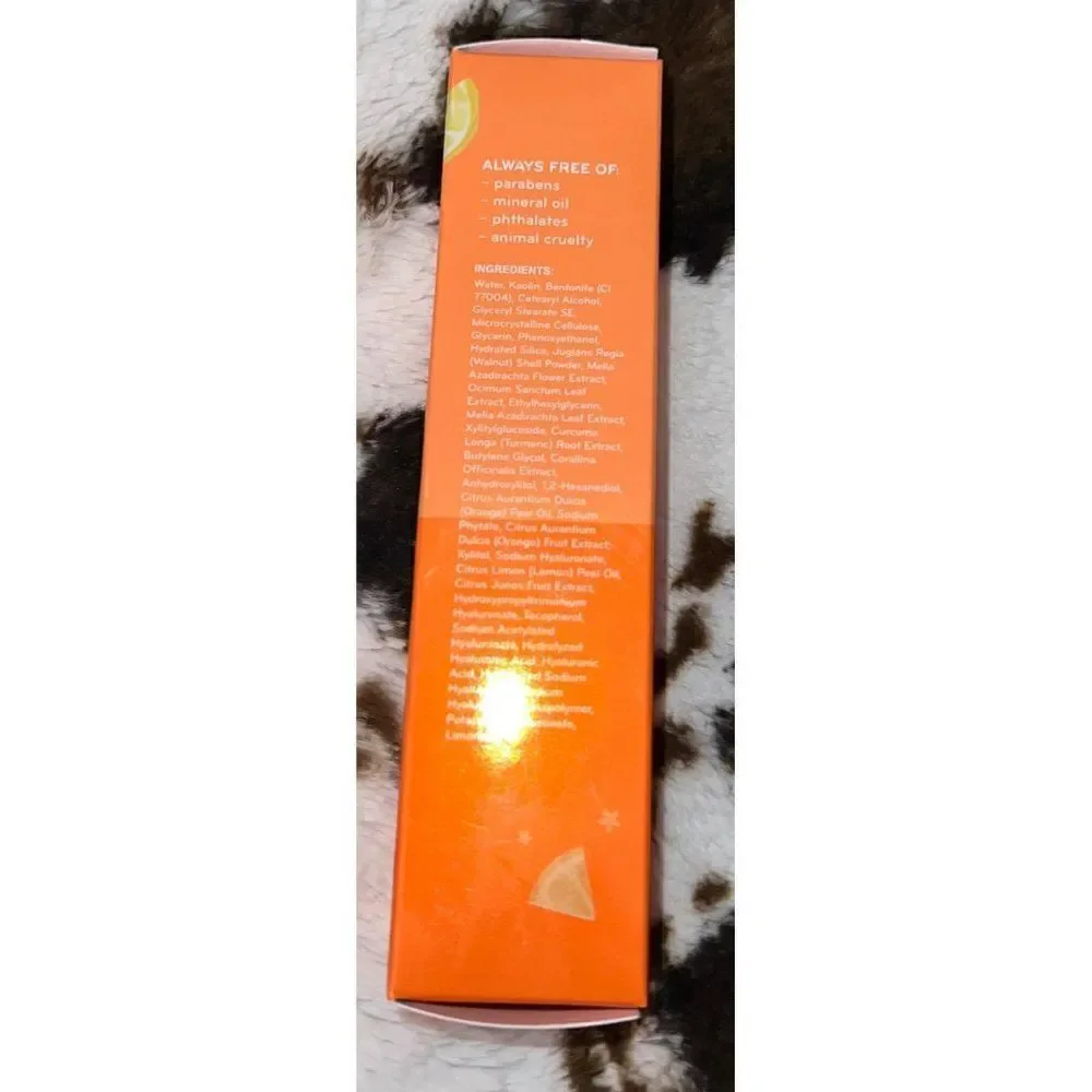 YUZU + ORANGE EXFOLIATING FACE POLISH